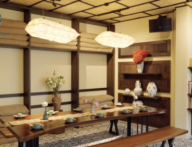 Tổ chức event 