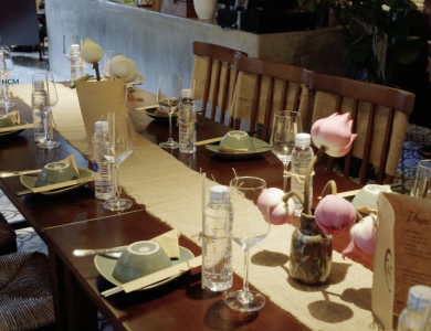 Tổ chức event 